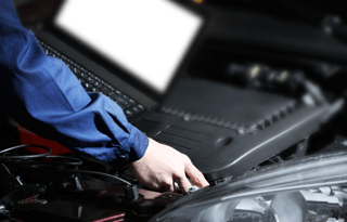 Autodiagnostika a načtení paměti závad