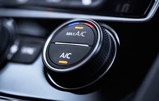 Ovládání klimatizace